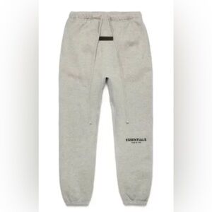 Essentials Fear of God Dark Oatmeal Pants SS22 | XXS–XXL